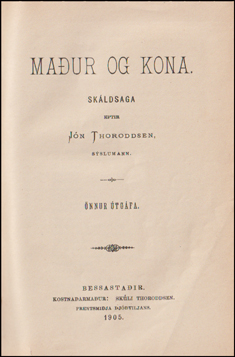 Maður og kona