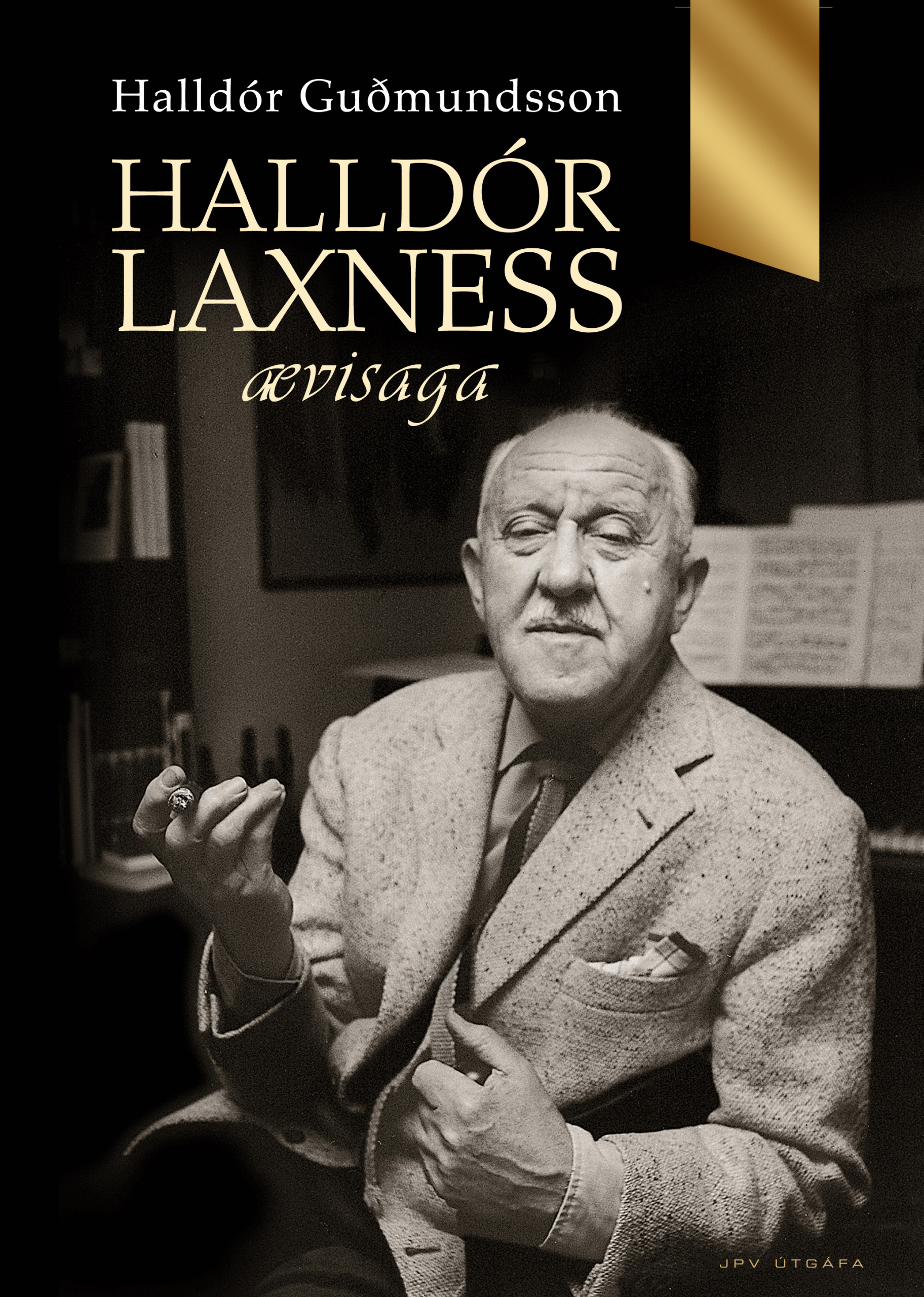 HALLDÓR LAXNESS – ævisaga